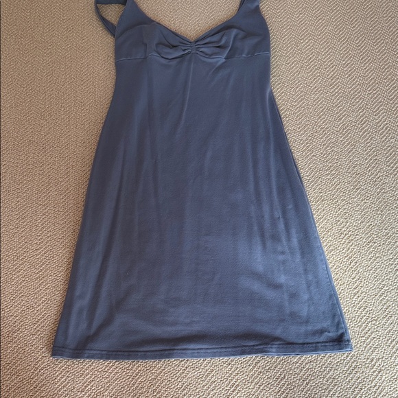 Susana Monaco Gray Stetch tank dress, size small - Picture 7 of 7